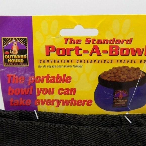 Outward Hound / The Standard Port-A-Bowl - Picture 3 of 6